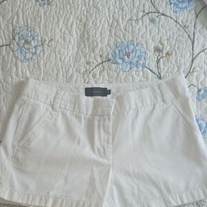 Women's White Shorts J.CREW